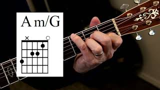 Dust In The Wind - Chorus Chords Guitar Lesson