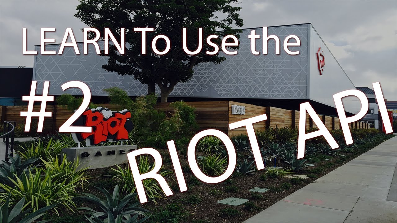 The Riot API with Python Part 1: Our First API Call 