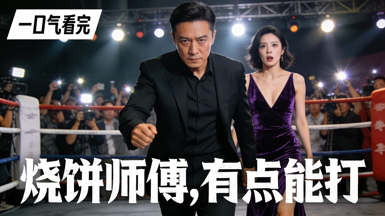 拳王隐退卖烧饼，弟弟被陷害，战神觉醒横扫拳坛