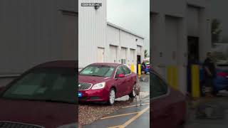 Appleton damage following severe weather Monday
