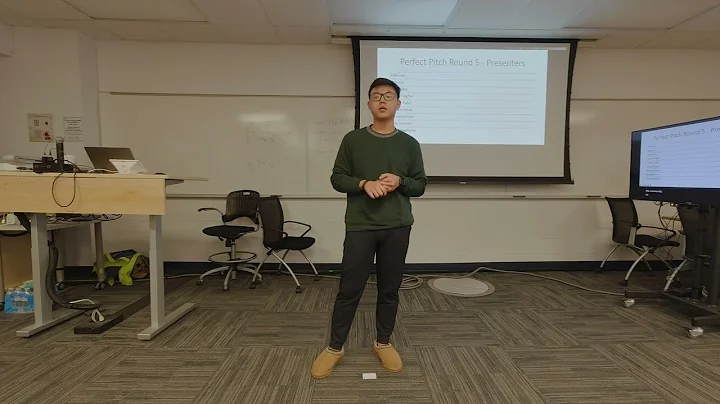 FA22 Perfect Pitch - Zhen Lin