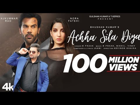 Achha Sila Diya | Cover Song | Vijay Bhatti | Jaani & B Praak Feat. Nora Fatehi & Rajkummar Rao