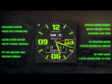 Opulence Tritium 3H