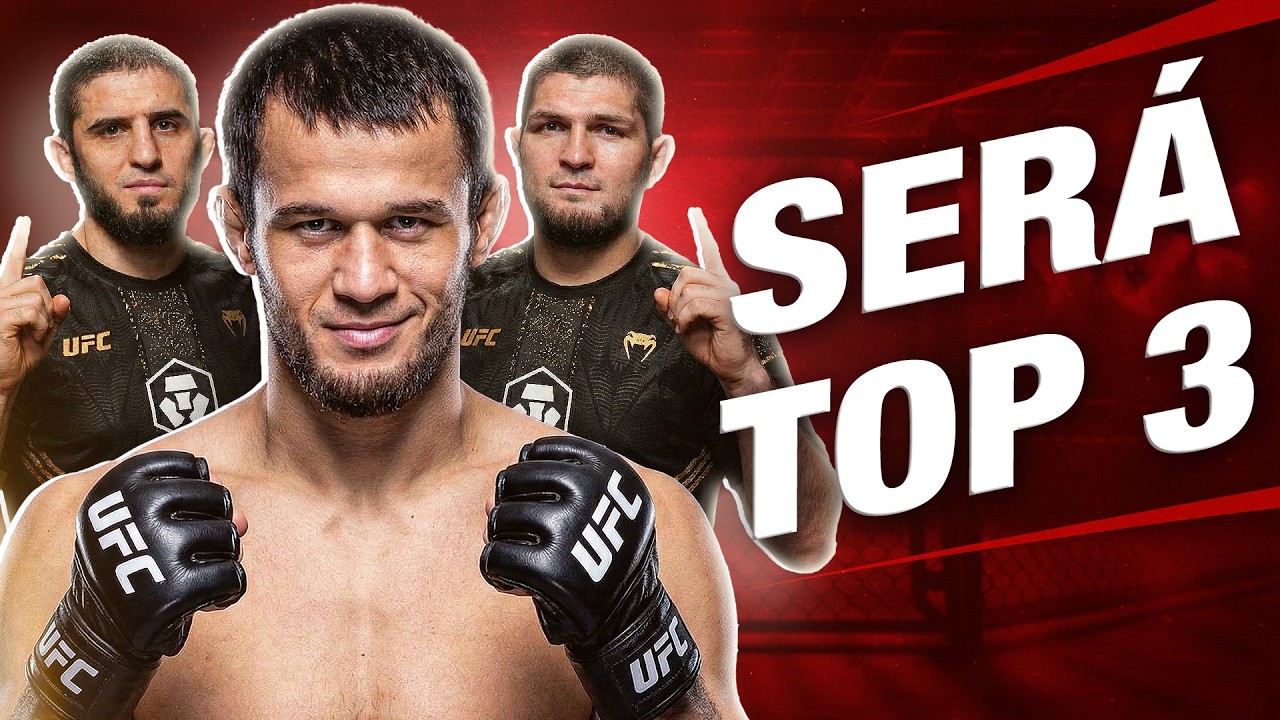 CONFIRMADO: USMAN NURMAGOMEDOV NO UFC (ESSE EU GARANTO)... #Resenha