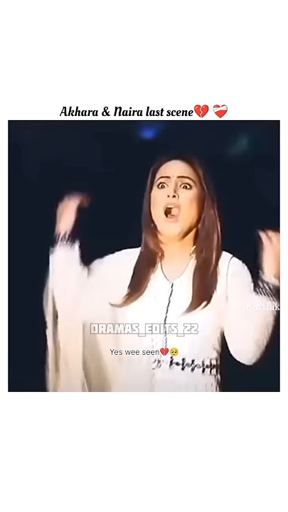 their last scene💔#naira #akshara #shivangijoshi #hinakhan #yrkkh #sadstatus #emotional #trendingsong