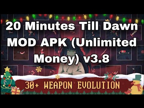 20 Min Till Dawn Mod Apk | 20 Minutes Till Dawn Premium Mod Apk