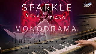 Sparkle Theme Solo Piano Arrangement - Monodrama | Honkai Star Rail Resimi