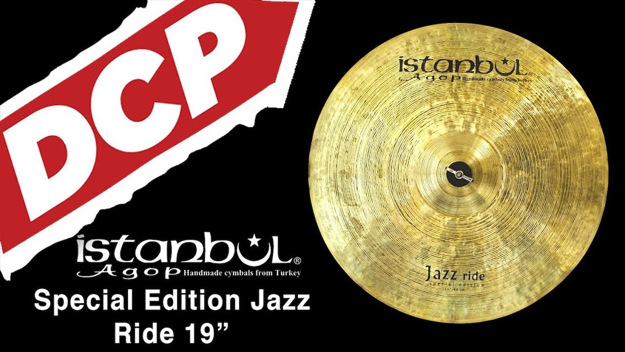 Istanbul Agop Special Edition Jazz Ride Cymbal 19