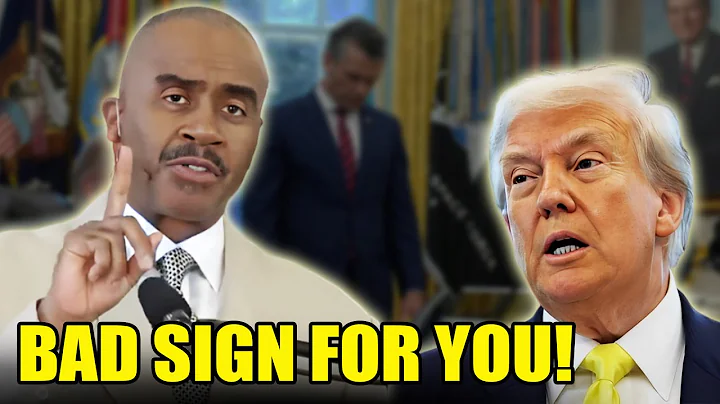 Pastor Gino Jennings WARNS: Trump Is a BAD SIGN for America!