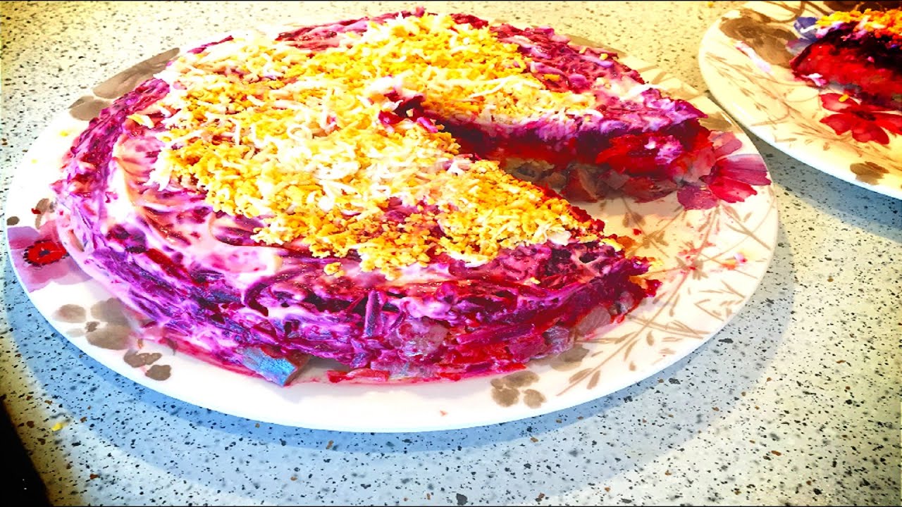 Aringa sotto la pelliccia