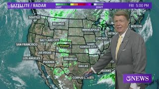 Danger Zone heat continues this weekend
