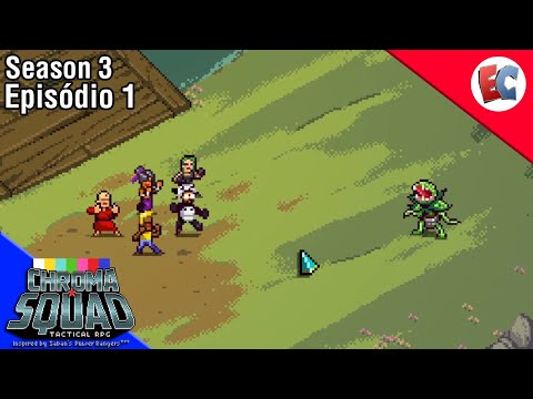 Chroma Squad - Temporada 3 – Episódio 1 - Edrik
