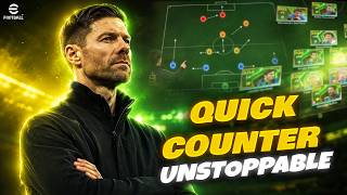 The PERFECT 4-3-1-2 Quick Counter Setup? 🔥 | eFootball 2026