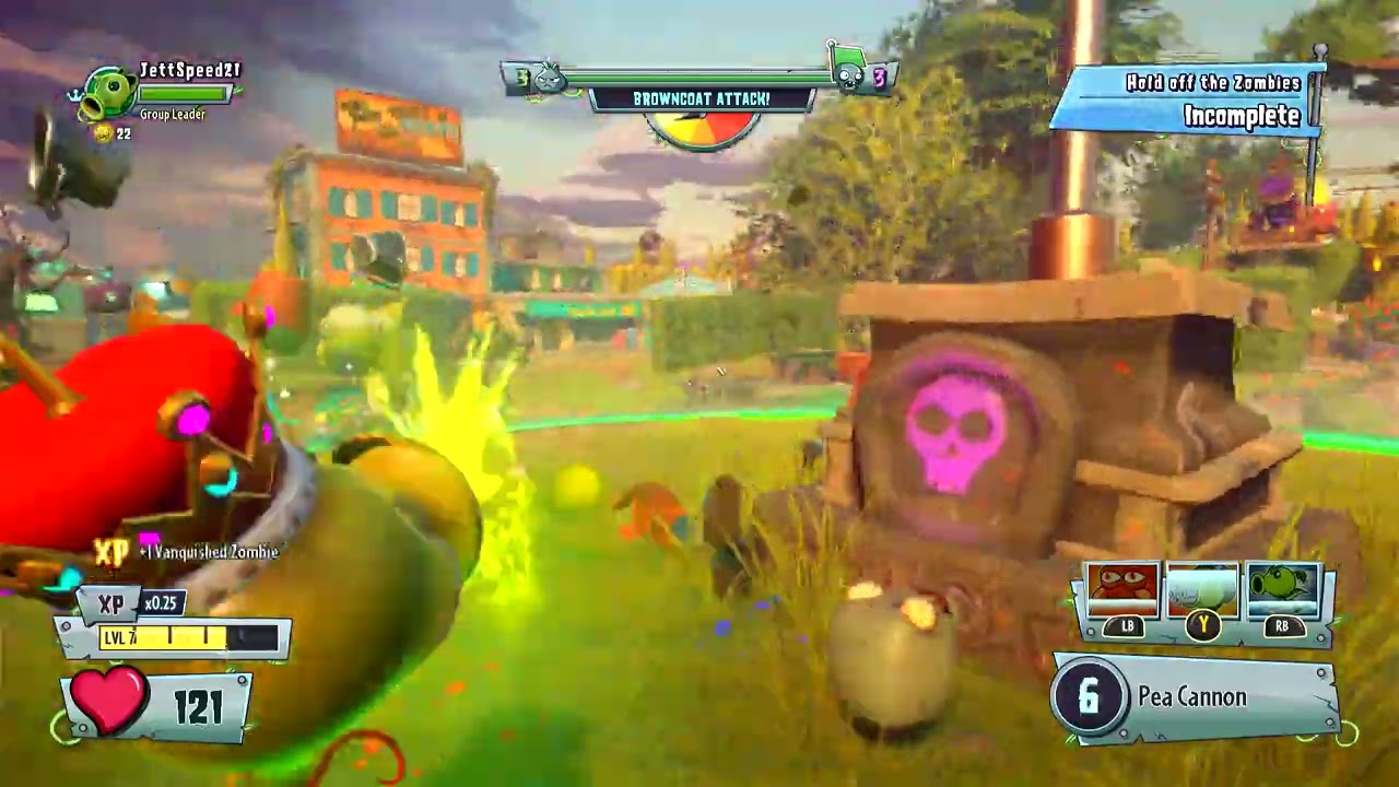 PvZ Garden Warfare 2: Plant Quest (Dave-Bot 3000): The Flag of Power