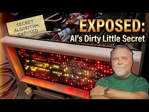 EXPOSED: The Dirty Little Secret of AI (On a 1979 PDP-11)