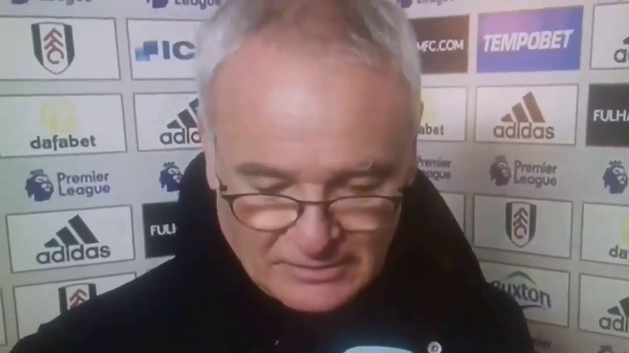 Ranieri's reaction to Kamara's Penalty miss "I want to kill him"