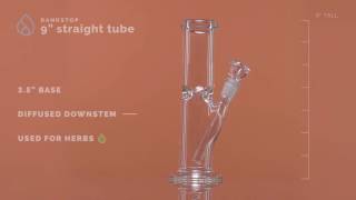 Dankstop 9 Straight Tube