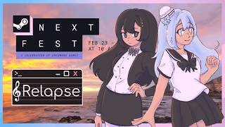 [STEAM NEXT FEST 2026] Sheet Music Rhythm Game - Relapse screenshot 5