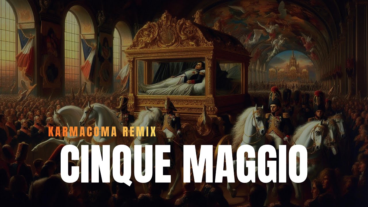 Alessandro Manzoni -  5 Maggio (KarmaComa REMIX)