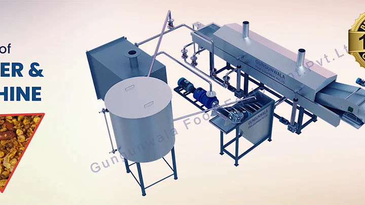 Food Processing Equipment | Potato Chips Production Line | Potato Chips Making Machine India