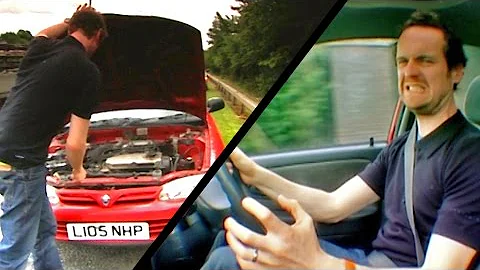 Driving A Car With No Oil #TBT - Fifth Gear