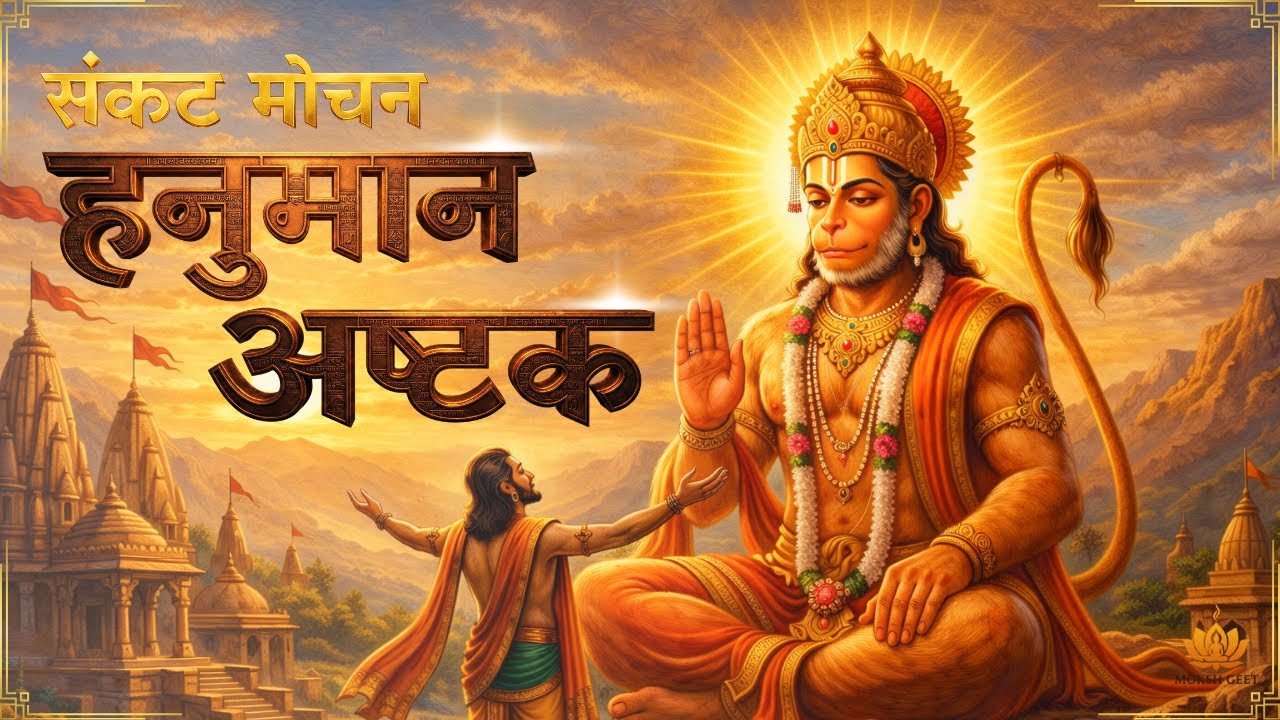 संकटमोचन हनुमान अष्टक | Sankatmochan Hanuman Ashtak (LoFi Version) | Mantra for Positive Energy 🚩