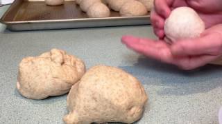How to Shape Homemade Hamburger Buns