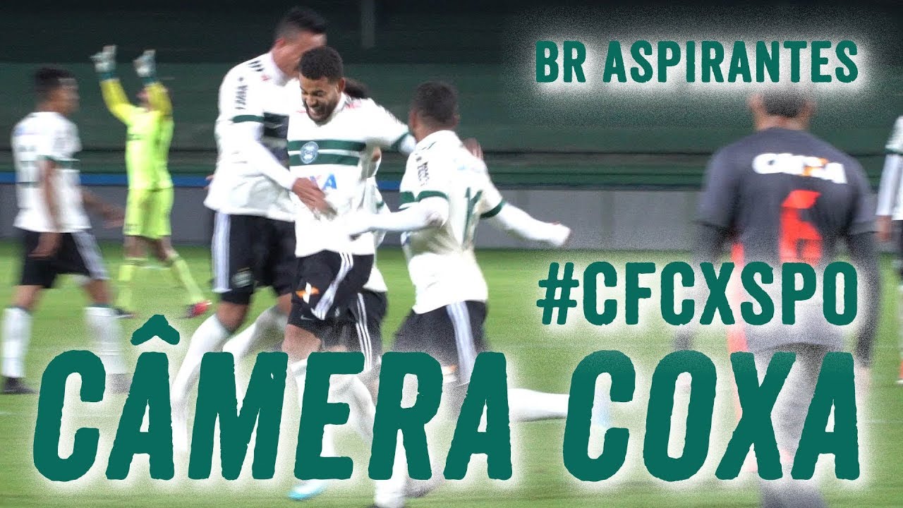 Câmera Coxa - Coritiba 2 x 0 Sport - Brasileiro de Aspirantes