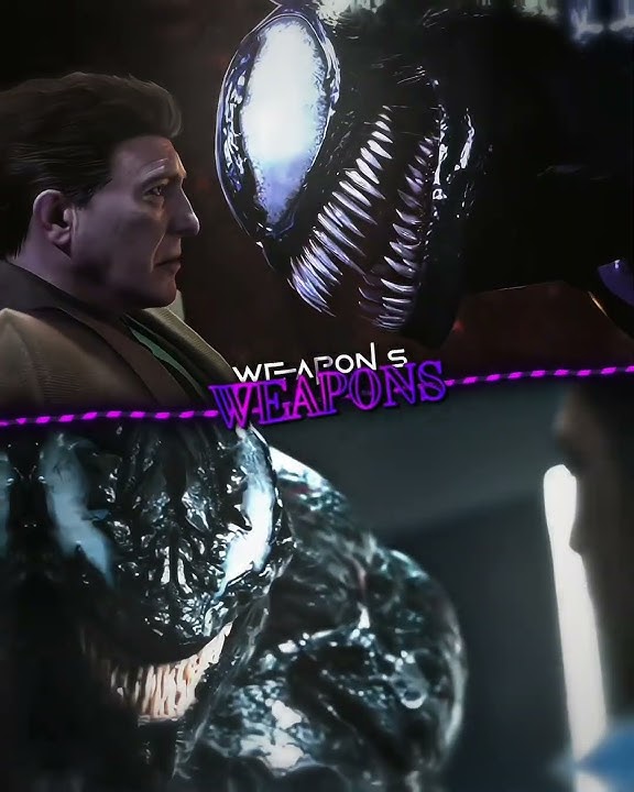 Venom Insomniac vs Symbiote Trio #shorts