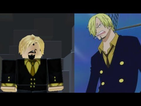 ZORO & SANJI OUTFITS! #robloxoutfits #onepiece #roblox #tbrs #fyp