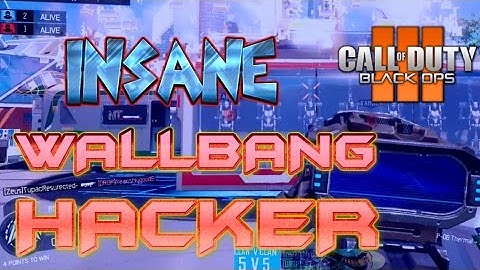 INSANE WALLBANG HACKER! B03 SnD!