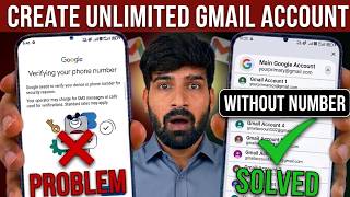 Details How to create unlimited Gmail accounts without a phone number Update