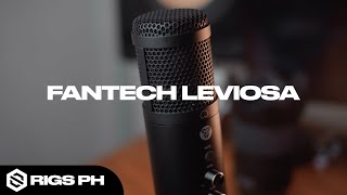 The Best Budget Usb Mic? Fantech Leviosa Mcx01 Rigs Ph 4K