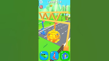 shape shifting game ll shape shifting 2 ll level 314 ll hyper casual racing game #racinggame