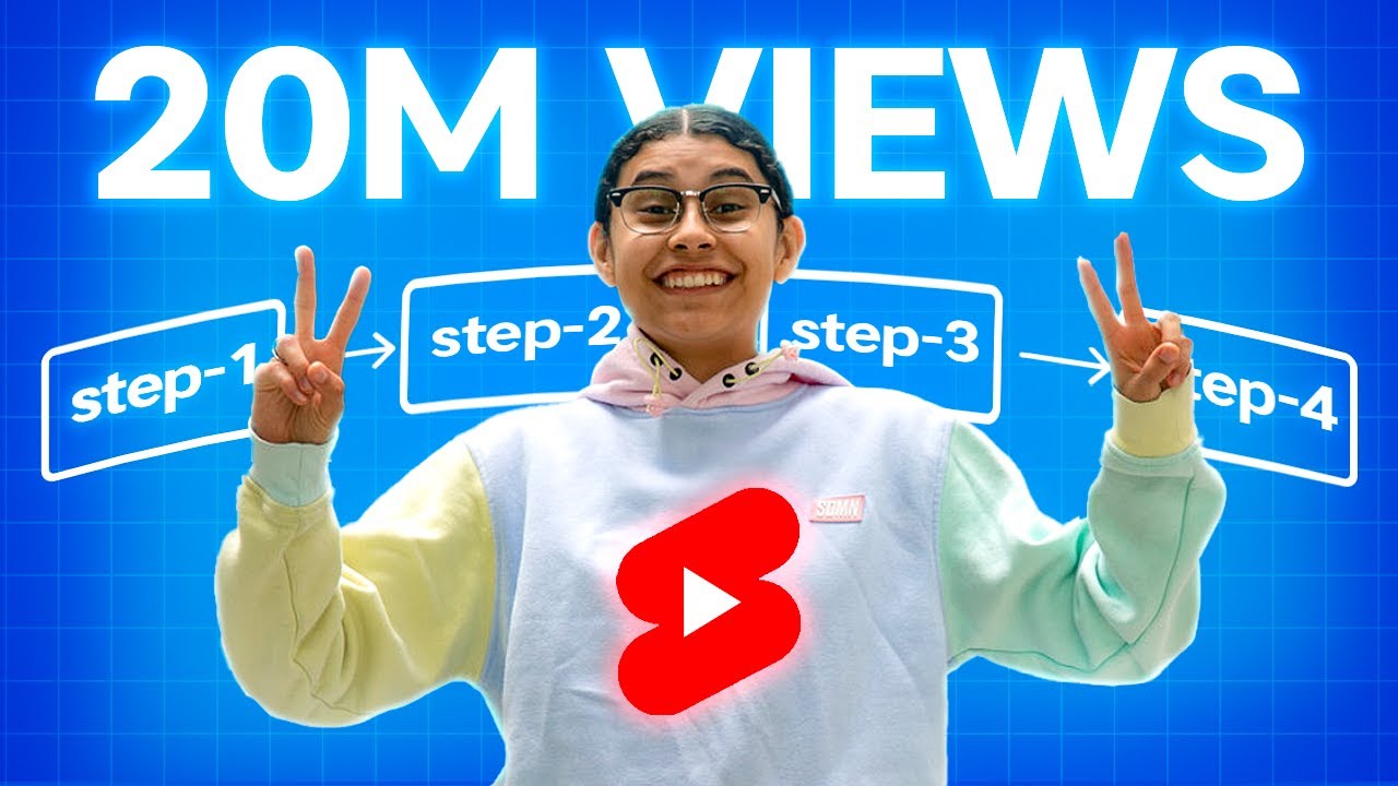 The $100,000,000 YouTube Shorts Growth Blueprint (2024)