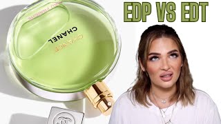 NEW CHANEL EAU FRAICHE EDP VS EDT | MONEY GRAB OR A MASTERPIECE?! | PERFUME REVIEW | Paulina Schar