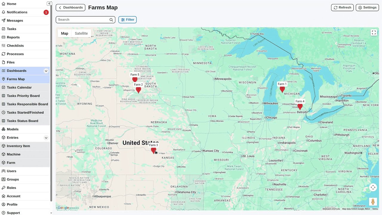 Farm Management Solution | ChecklistGuro