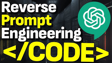 ChatGPT Write Code with Reverse Prompt Engineering - Prepare to be Mind-Blown!