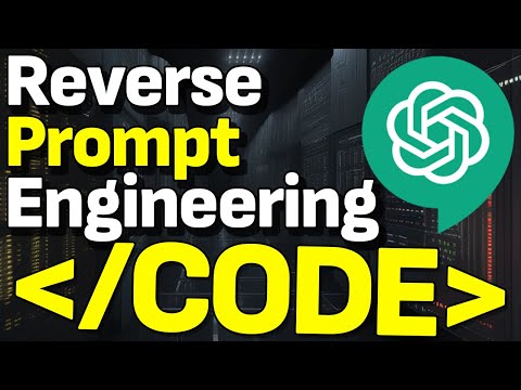 ChatGPT Write Code with Reverse Prompt Engineering - Prepare to be Mind-Blown!