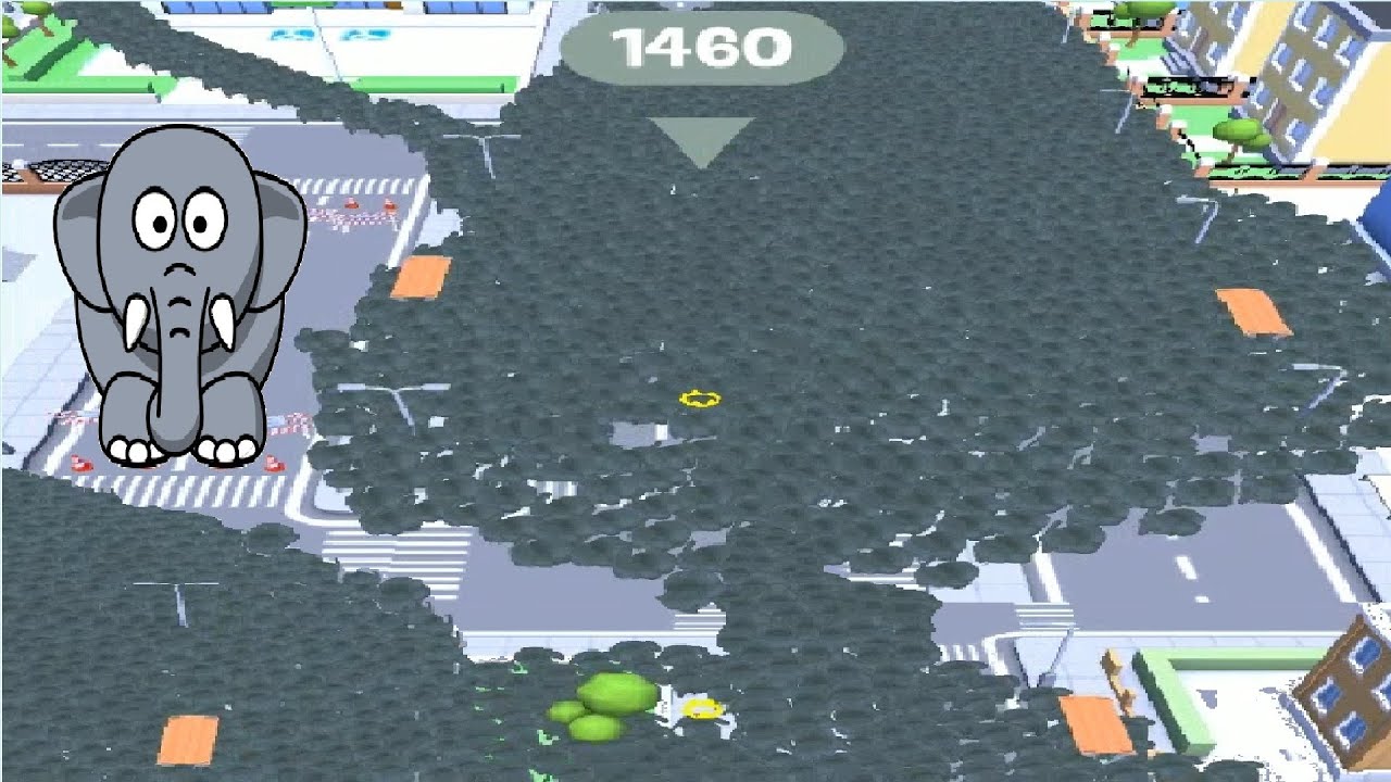 Crowd City World Record Map Control: 100.00% +999999999