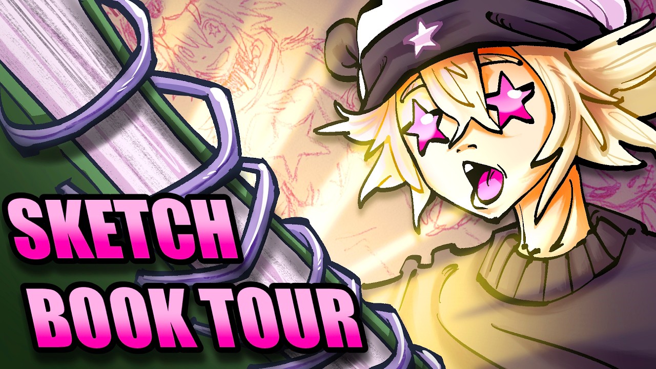 My 2+ Year Sketchbook Tour (2025-2026) - YouTube