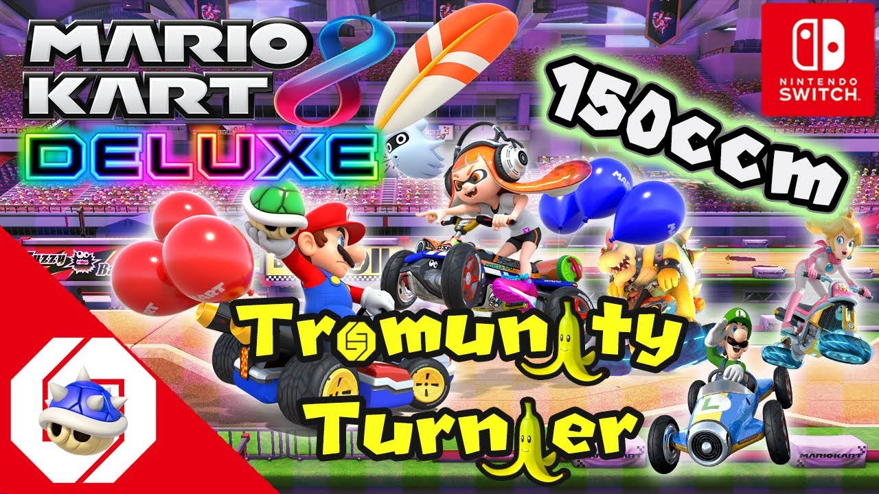 [DE] Mario Kart 8 Deluxe ★ ⚡ Das Tromunity Turnier ⚡ ★ Deutsch YouTube