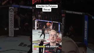 Gautier Vs Pulyaev - UFC 324 Fight Recap