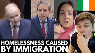 Martin Finally Admits Homelessness Caused by Migrants