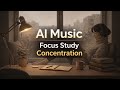 AI Music 2026 For Focus Study Concentration Learning Minimalism