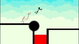 Stickman Parkour Platform - 2D Ninja Fun Race | Android gameplay screenshot 5