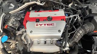 Honda Accord CL7 Euro R 05 Redtop K20A Engine Running Block Block No. K20A 6520415