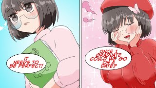 [Manga Dub] I seriously instructed a serious college student at a driving school [RomCom]
