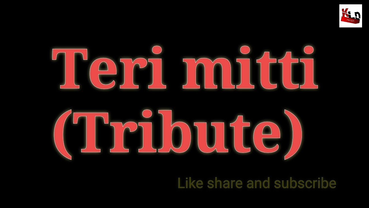 Teri mitti..... Song..  Kld brothers