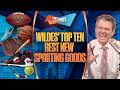 Top Ten Best New Sporting Goods with a SHOCK at #1 🤯 | BONUS